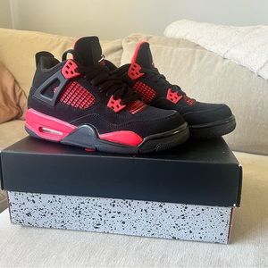 Nike Jordan 4 Retro Red Thunder (GS) men’s 6.5